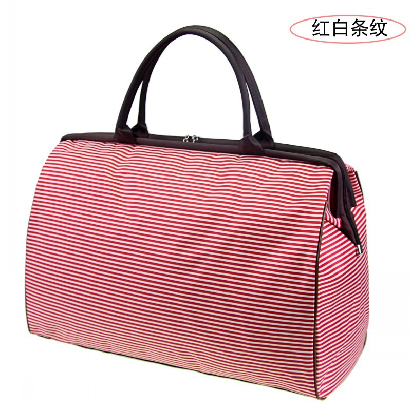 Bolsa de viaje portátil directa de fábrica bolsa de equipaje bolsa de viaje impermeable multi-color opcional de gran capacidad