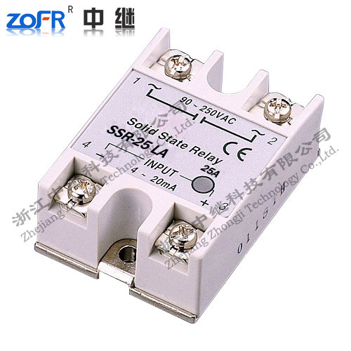 供应固态继电器 SSR-25LA