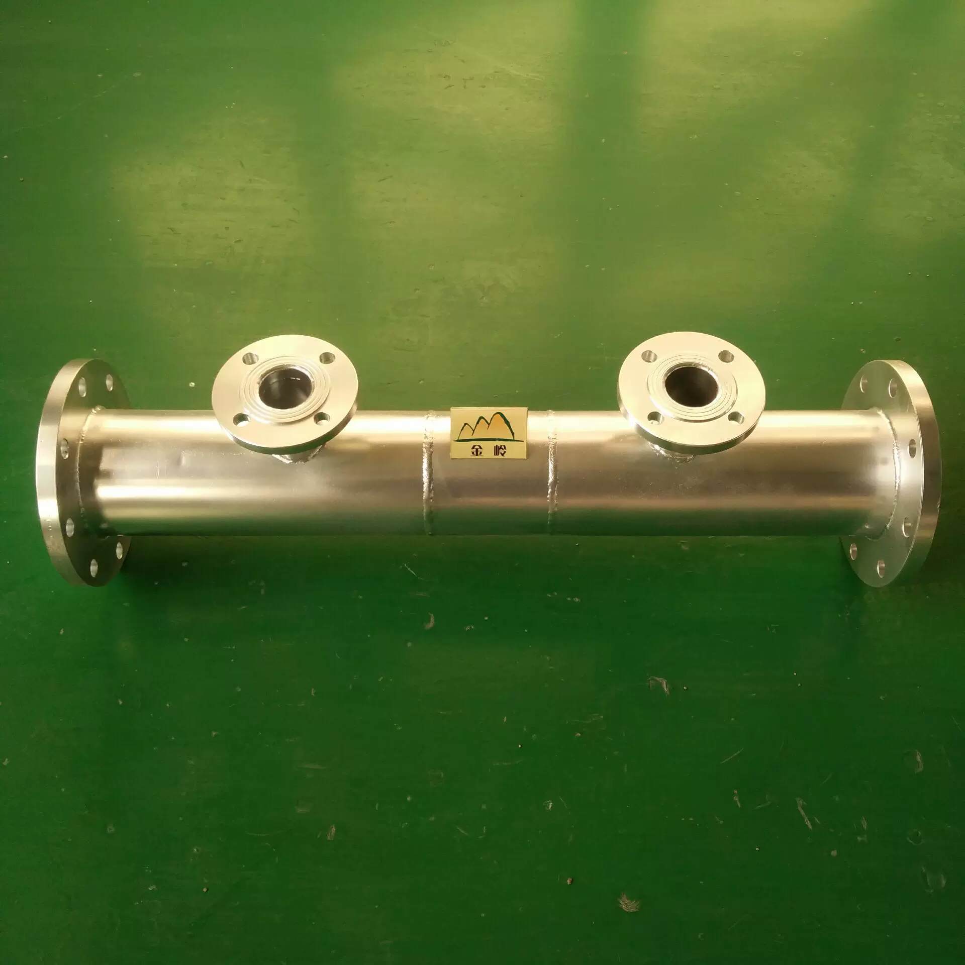 楔形流量计 楔式流量计 黑水焦油重油流量测量 耐磨楔形流量计