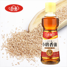 奇连牌小磨香油180ml/瓶纯芝麻香油
