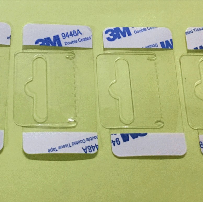 厂家供应PET挂钩 胶片飞机扣钩 PVC挂钩塑料钩 飞机孔挂钩创意