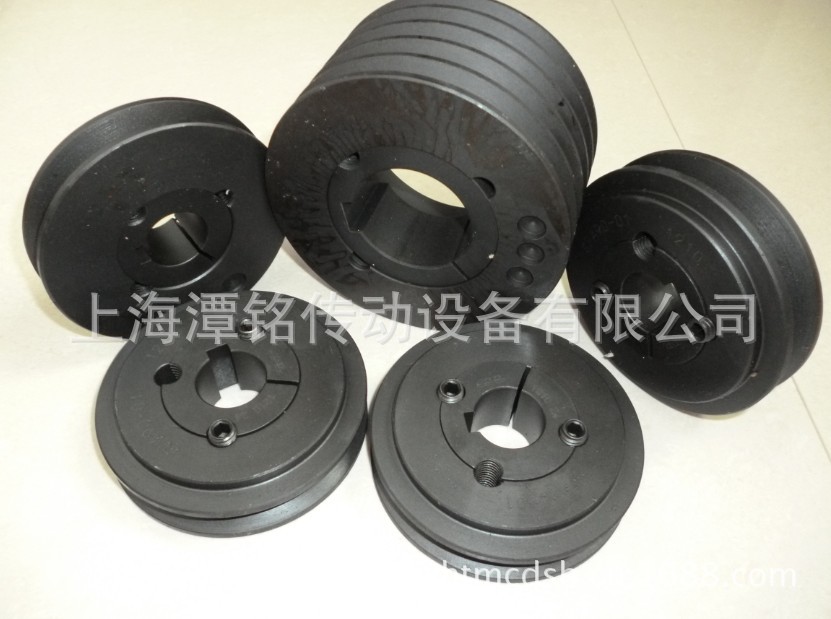 供应锥套、锥孔皮带轮、直孔皮带轮、可调式皮带轮 欧标皮带轮