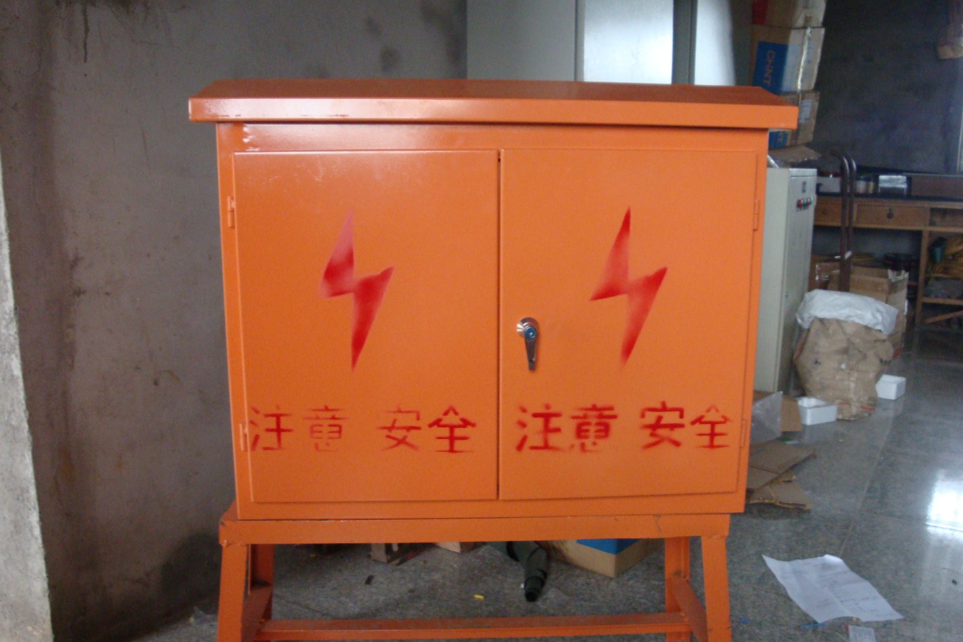 建筑工地标准 临时配电箱二级成套配电箱配电柜 户外落地式