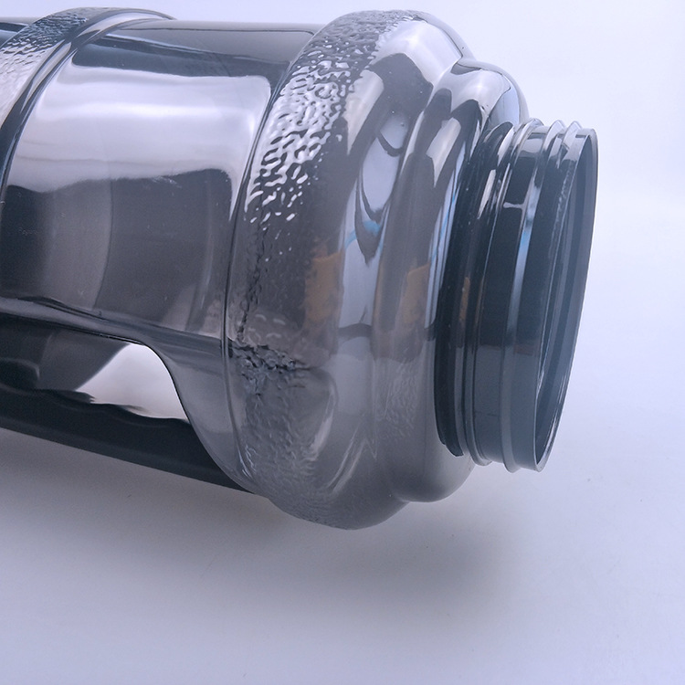 5l gimnasio gran capacidad deportes hervidor creativo botella de agua plástico mango cubo portátil regalo fábrica al por mayor
