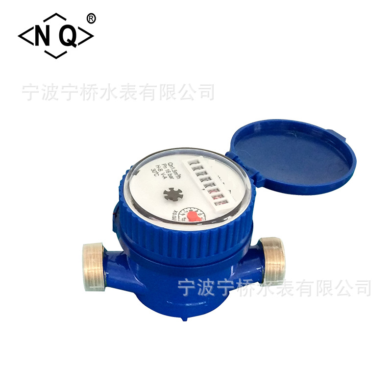 宁波宁桥厂家供应LXSC-13D-25D单流干式铜壳冷热多规格可选水表