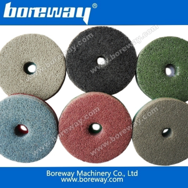 80mm-150mm金刚石海绵抛光磨片 优质海绵抛光磨片 各种规格海绵抛