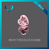 Crystal, red gemstone, hydrolate heart-shaped heart shaped