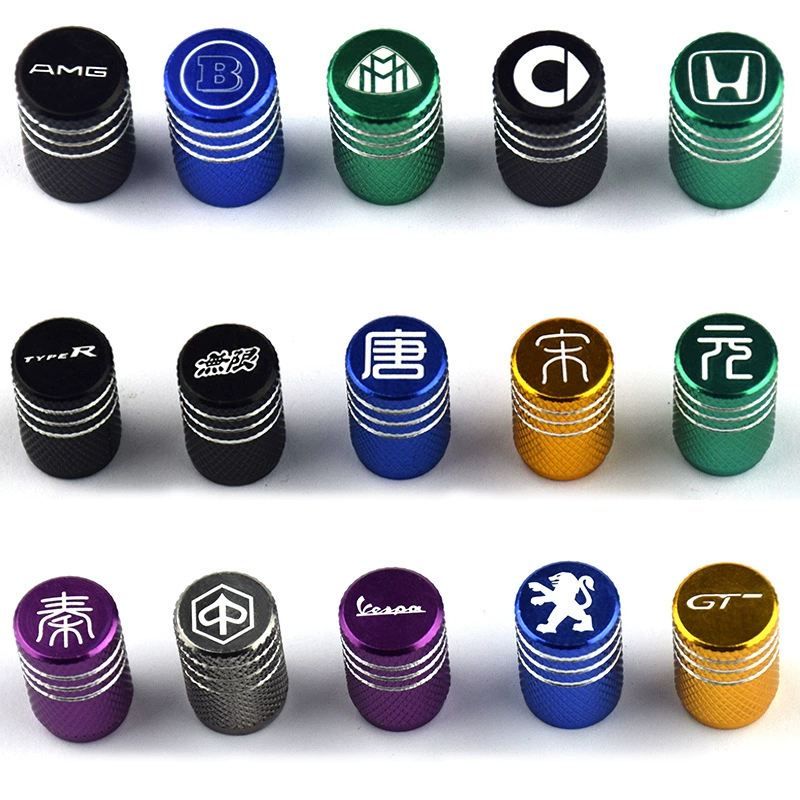 Подходит для модификации крышки клапана из алюминиевого сплава, автомобильной мотоциклетной шины Mercedes-Benz Honda BYD