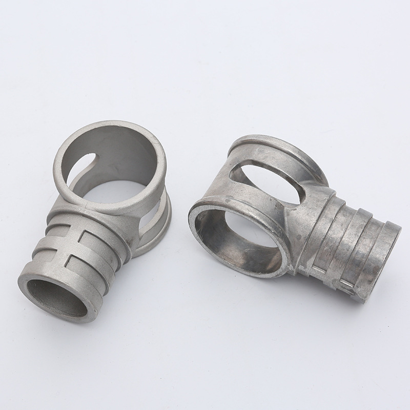 加厚铝合金型接器JT50X2脚手架型接器金属接头连接杆脚手架配件