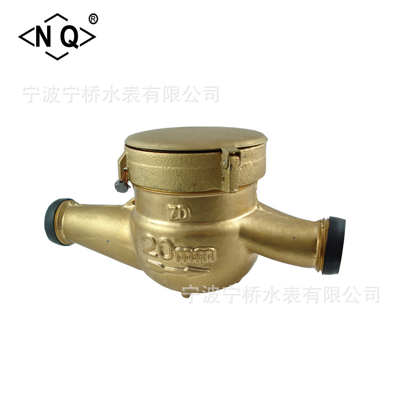 宁波宁桥水表厂家供应LXSG-20E半液封冷热可选防冻干式湿式多规格