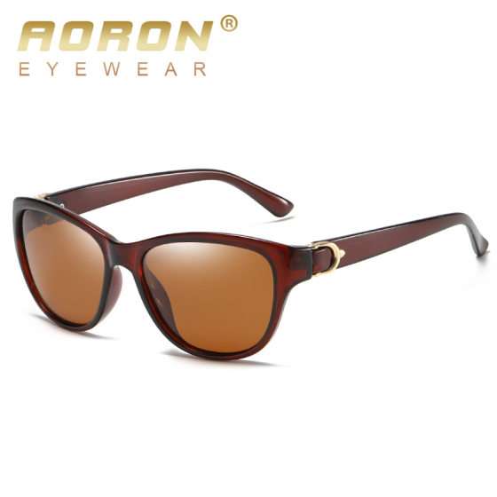 Aolong New Gradient Women's Polarized Sunglasses Trend Sunglasses Colorful Women's Sunglasses Factory Direct Sale A572