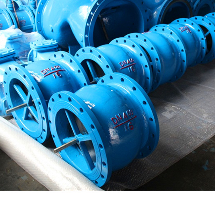 HC41X不锈钢铸钢消声止回阀管道专用防倒流单向阀