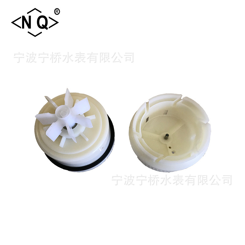 宁波宁桥供应25mm水表机芯干湿式冷热水表可选多规格