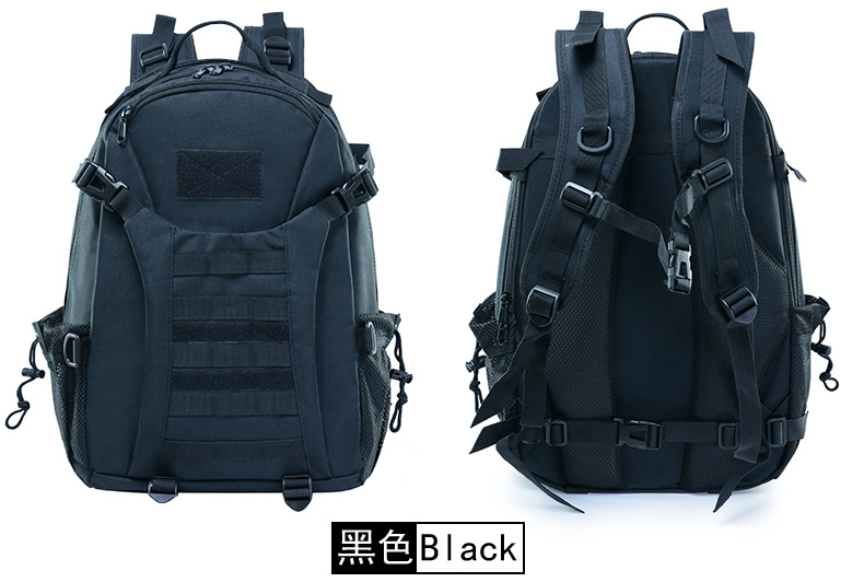 Mochila táctica multifuncional de ciclismo al aire libre, mochila de viaje ligera de gran capacidad, mochila de almacenamiento de computadora para hombres