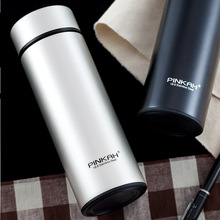 品家家品礼品保温杯办公茶杯带茶隔茶滤轻量化真空水杯批发礼盒