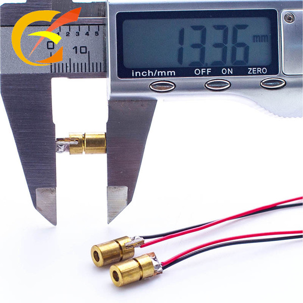 Red light laser module laser diode dot -point laser head
