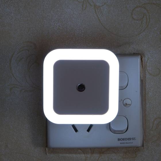 Intelligent LED induction lamp new strange ground stall best selling creative gifts plug-in energy-saving light control night light Wholesale