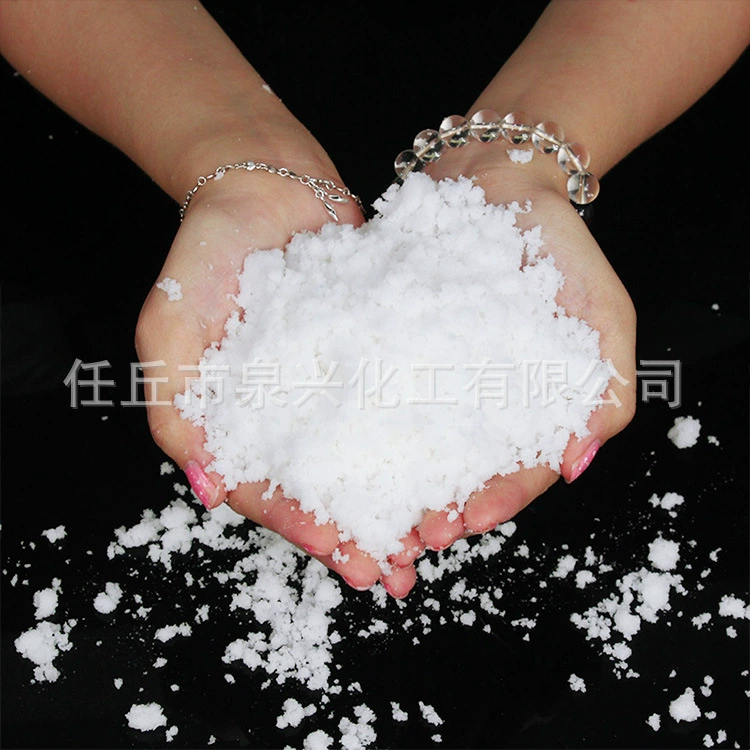 Искусственный снег, Рождественская снежинка, Искусственная снежная вода в снег, Имитация снега