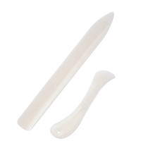 折纸刀  DIY塑料骨刀  塑料开信刀 仿牛骨折纸刮刀 一套2把装