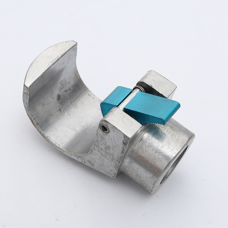 批量铝合金脚手架扣件  端钩、端钩座