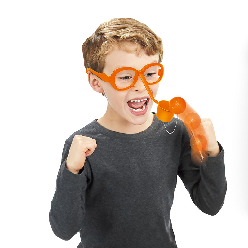 De los niños nuevo exótico gafas de baloncesto PARTIDO DE TIRO juguetes de descompresión