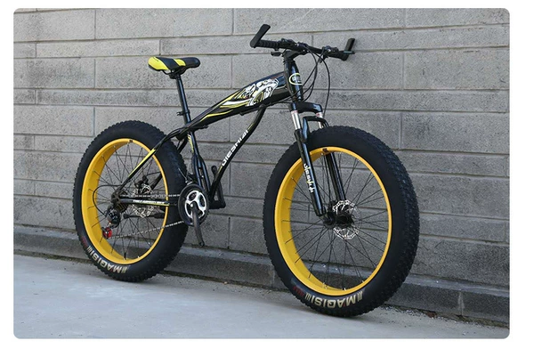 Black and yellow