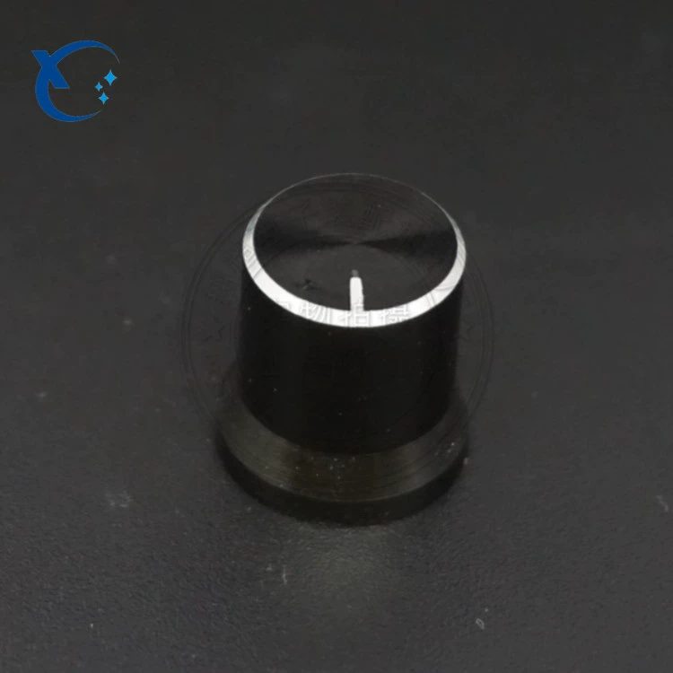 15 мм аудио динамик шляпа соломенная шляпа ручка из алюминиевого сплава усилитель Потенциометр ручка шляпа внутреннее отверстие 6 мм