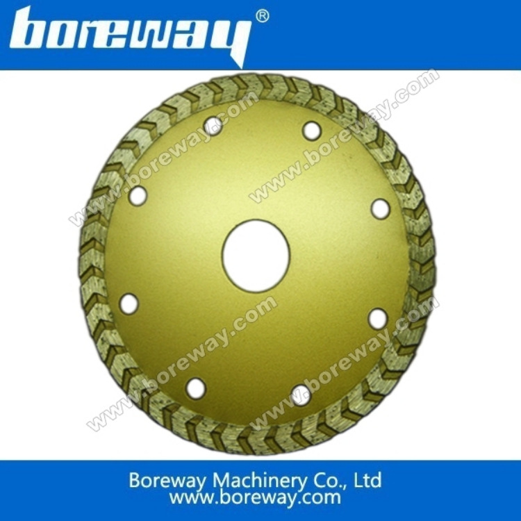 供应金刚石波纹片 锋利耐用金刚石波纹小切割片 波纹齿金刚石锯片