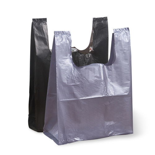 Black vest bag wholesale plastic tote bag household thickened vest style garbage bag vest convenience bag wholesale