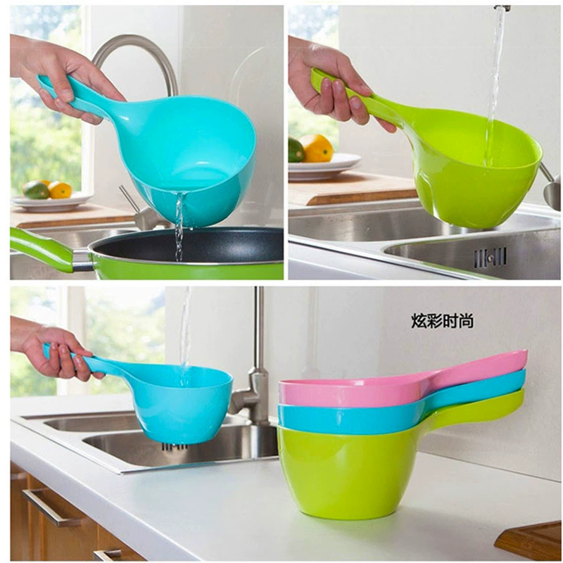 Plastic water ladle, increased thickness