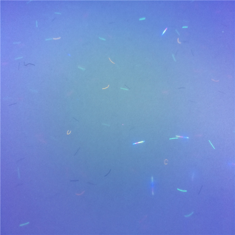 荧光纤维丝纸 纤维证书纸 证书纸 纤维纸张制作彩色纤维丝纸张