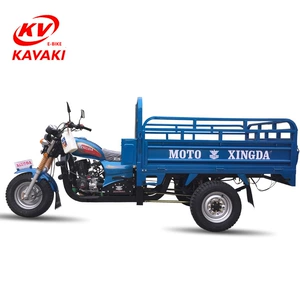 Quançjou üçtəkərli motosiklet istehsalçıları XINGDA MOTO distribyutoru