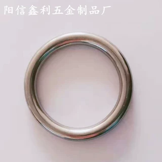 加工定制 不锈钢圆环 渔网环 手拉环 手工焊接圆环