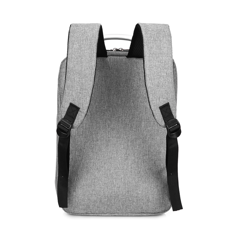 Mochila portátil de negocios de los hombres de gran capacidad bolsa de ordenador bolsa de viaje de las mujeres mochila impresa logo bolsa de regalo
