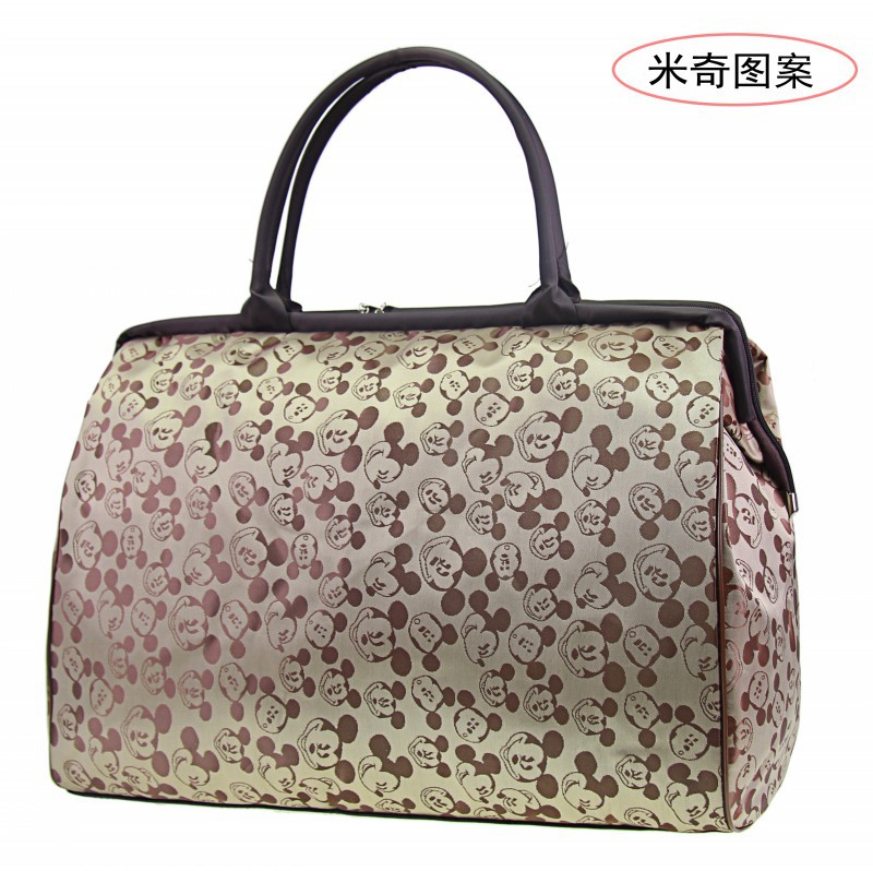 Bolsa de viaje portátil directa de fábrica bolsa de equipaje bolsa de viaje impermeable multi-color opcional de gran capacidad