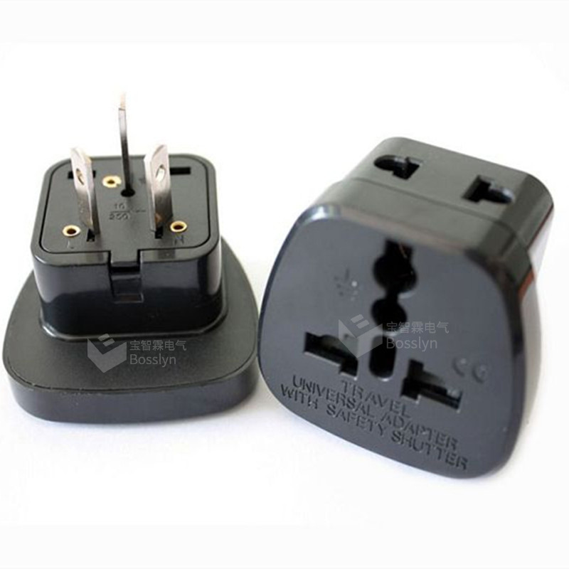 纽西兰新西兰旅游插头 一转二转换头  热销澳标三扁脚插头