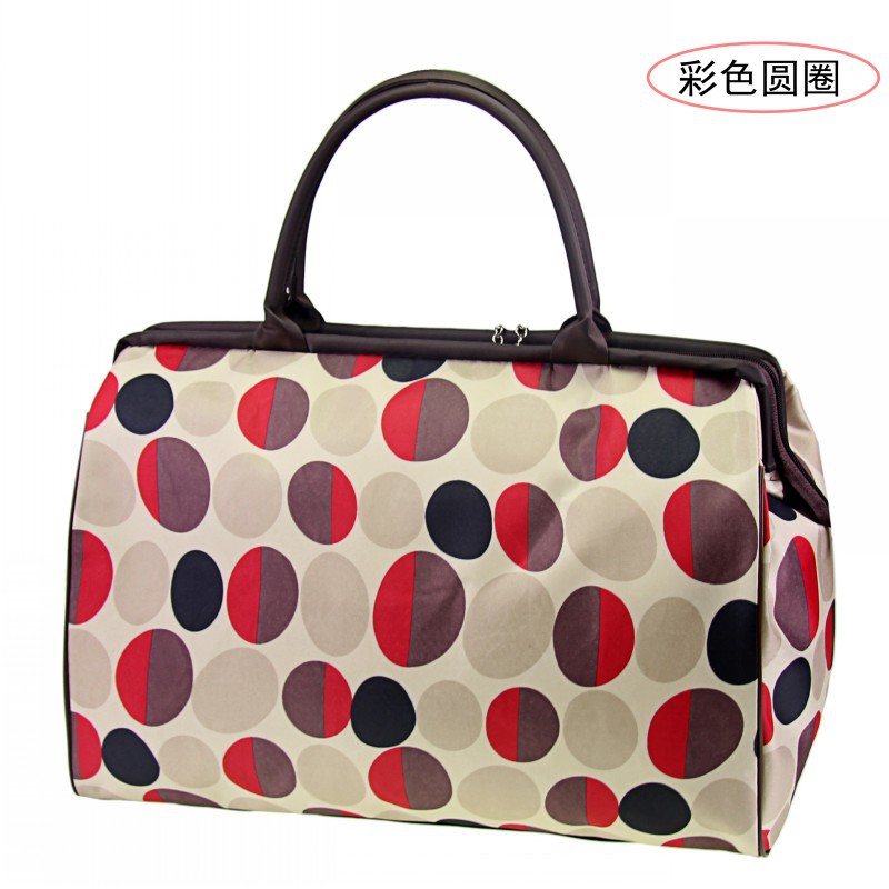 Bolsa de viaje portátil directa de fábrica bolsa de equipaje bolsa de viaje impermeable multi-color opcional de gran capacidad