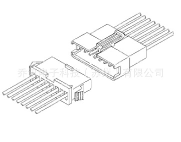 �߶���������SMP-05V-NC����housing��ѹ����JST ��ɫ������