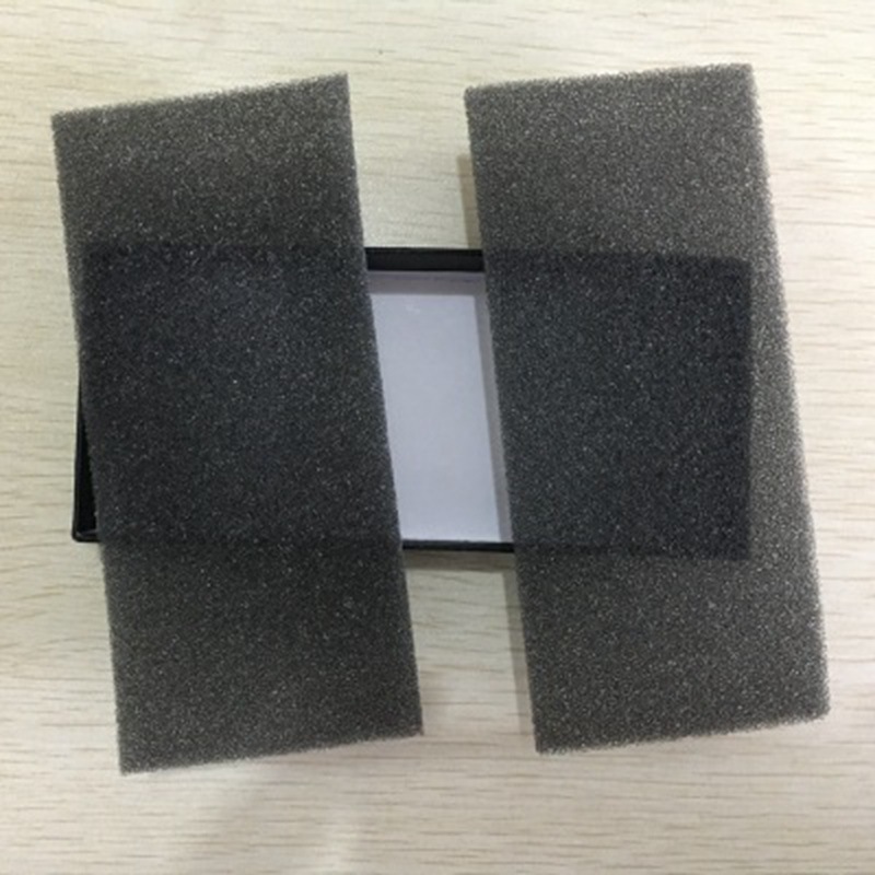 크로스보더 대외무역 포장 시계 전용 시계함 작은 부피 포장 용이 13 * 6 * 3cm 스펀지 상자