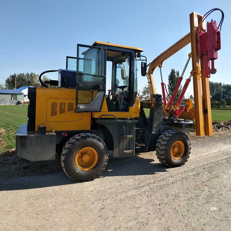 公路打桩机 高速公路打桩机原厂 装载式高速公路打桩机怎么样