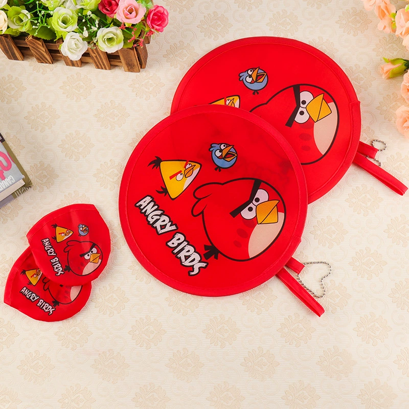 Ручной складной игрушка, нейлоновый фрисби