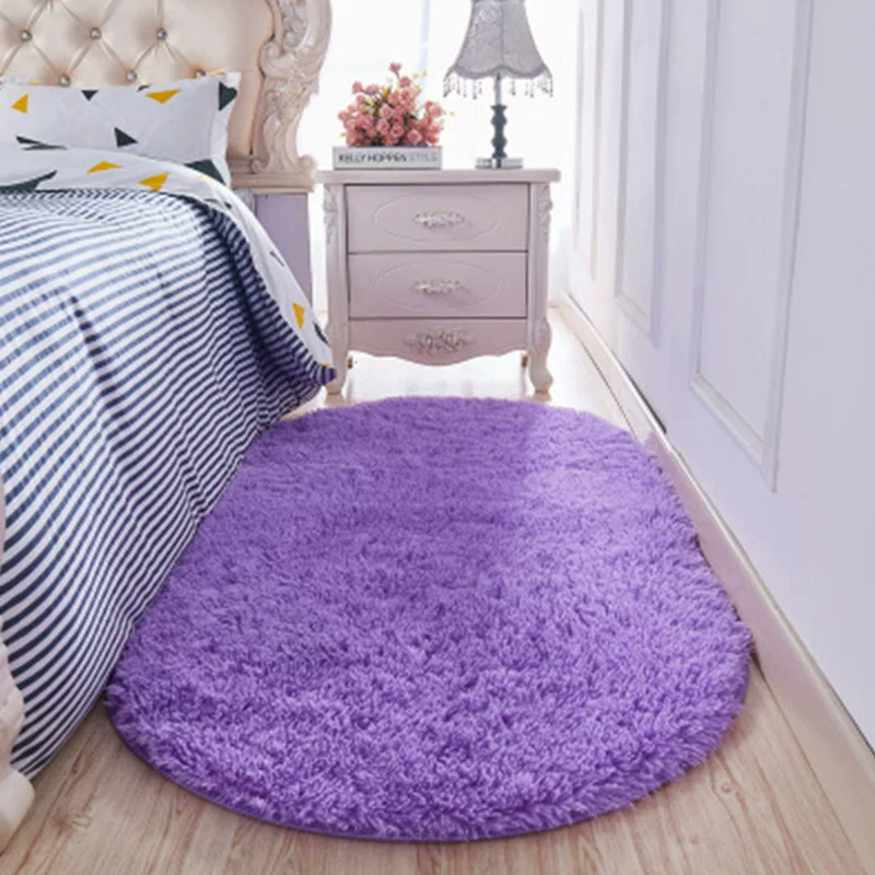 Cute carpet for bed, Amazon, increased thickness