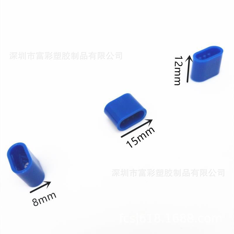 厂家直销 双排八刺 手腕带 单向 滑动倒刺扁扣 织带辅料