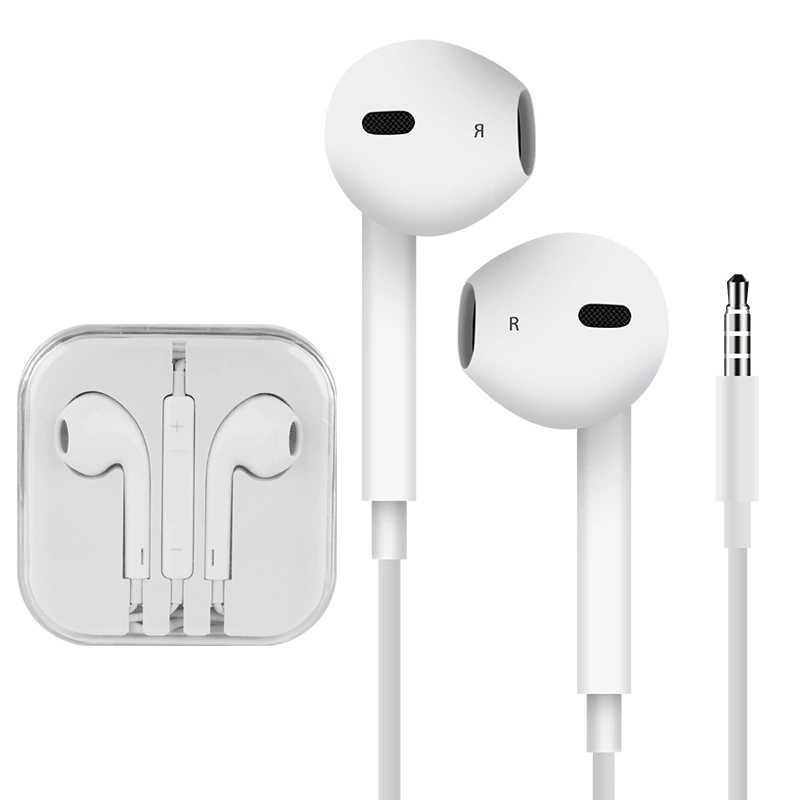 Aibili Apple-Compatible Bluetooth Earphones with Wire Control, Android and iPhone Ready