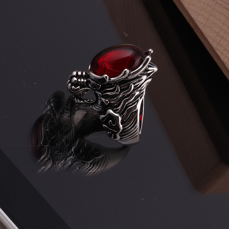 Men's ring stainless steel