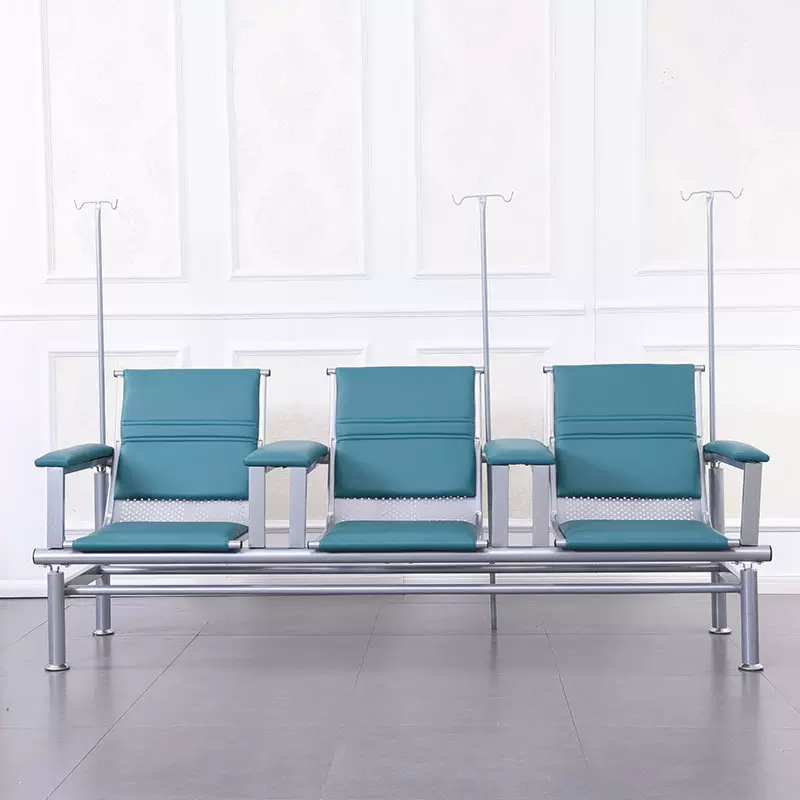 输液椅厂家直供门诊三人位点滴椅诊所医院加厚输液椅子排椅机场椅