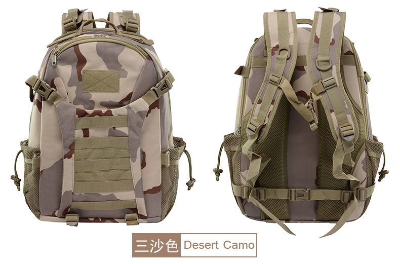Mochila táctica multifuncional de ciclismo al aire libre, mochila de viaje ligera de gran capacidad, mochila de almacenamiento de computadora para hombres