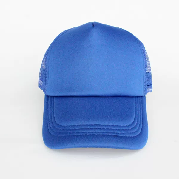 The whole top of royal blue