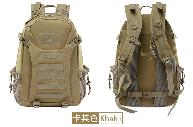 Mochila táctica multifuncional de ciclismo al aire libre, mochila de viaje ligera de gran capacidad, mochila de almacenamiento de computadora para hombres