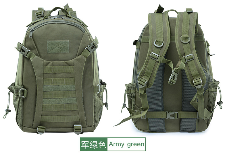 Mochila táctica multifuncional de ciclismo al aire libre, mochila de viaje ligera de gran capacidad, mochila de almacenamiento de computadora para hombres